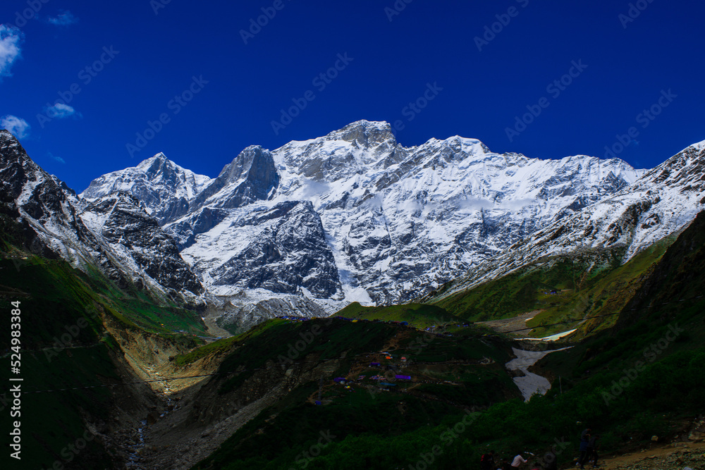 swiss mountains landscape