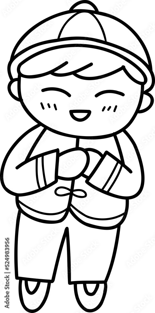Hand drawn style China doodle illustration on transparent background Hand drawn style China doodle illustration on transparent background