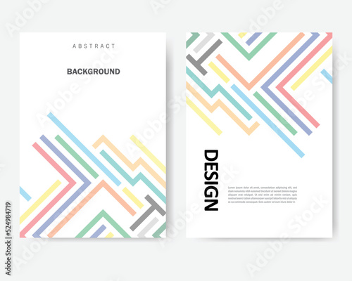 colorful abstract background royalty free vector design