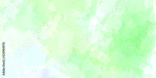 A green abstract splash , invitation card ,background ,template ,birthday card ,banner, wallpaper collection.