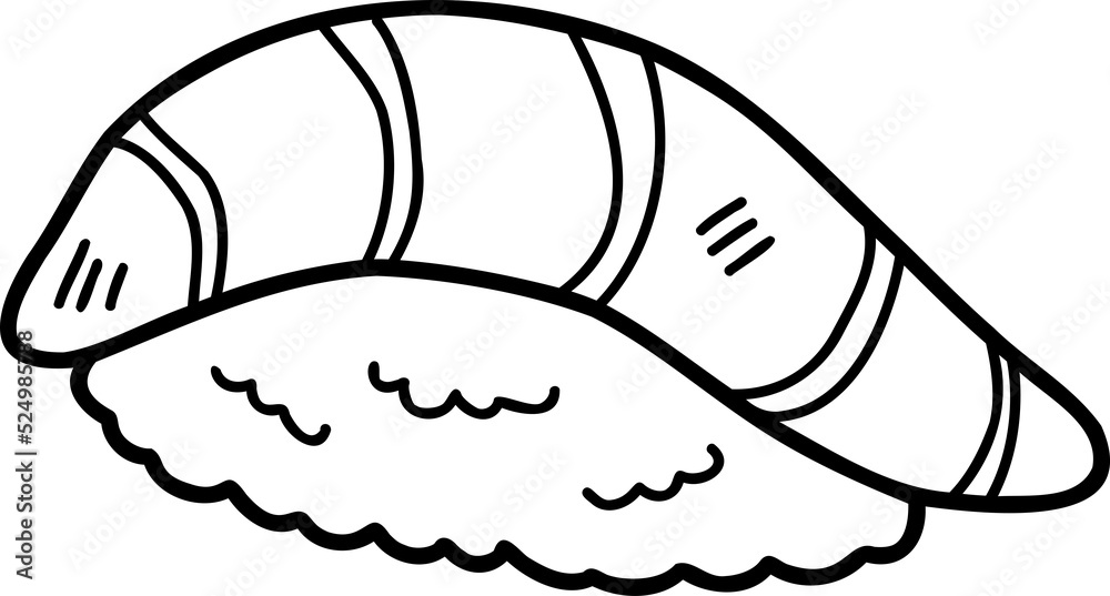 food doodle illustration on transparent background food doodle illustration on transparent background