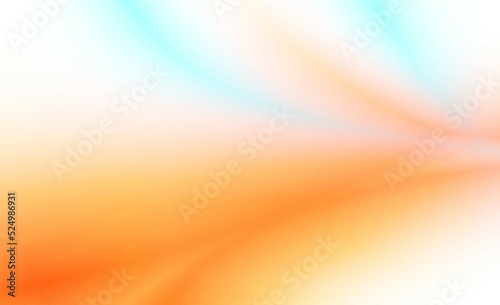 abstract colorful background with lines orange sky and white color wave mixture multi rainbow colors soft effect background 