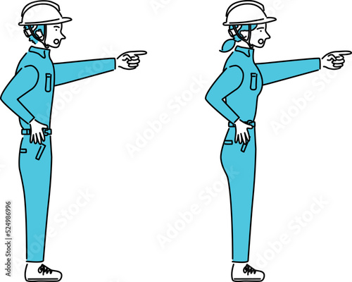 現場管理者　指差し呼称
