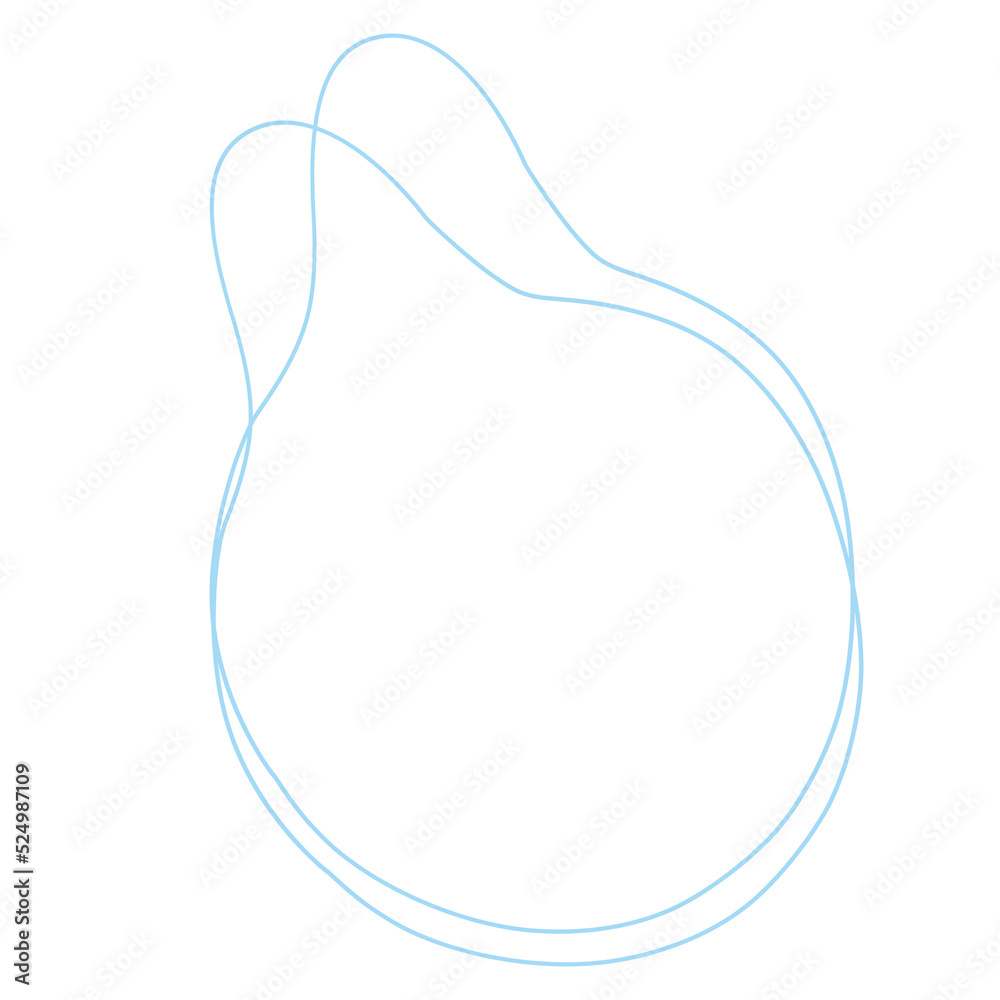 Abstract shape pastel blob tangled frame lines png. Abstract shape pastel blob tangled frame lines png.