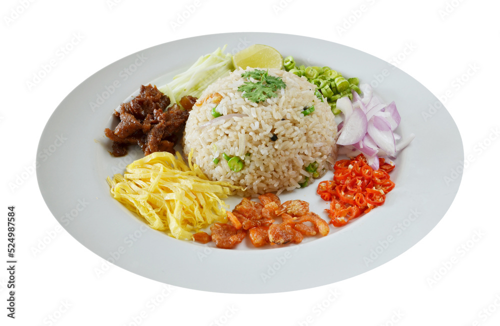 Mixed cooked rice Mixed cooked rice