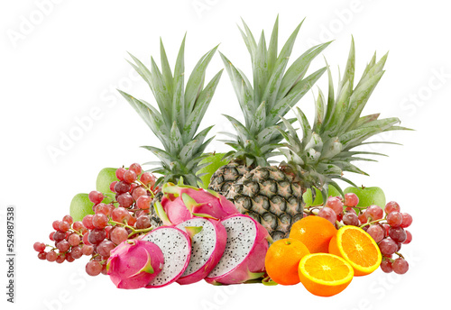 Fototapeta Naklejka Na Ścianę i Meble -  mix of fruits
