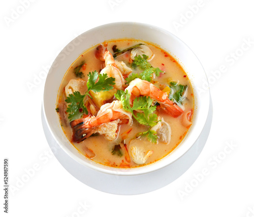 Tom Yum Goong Thai Food