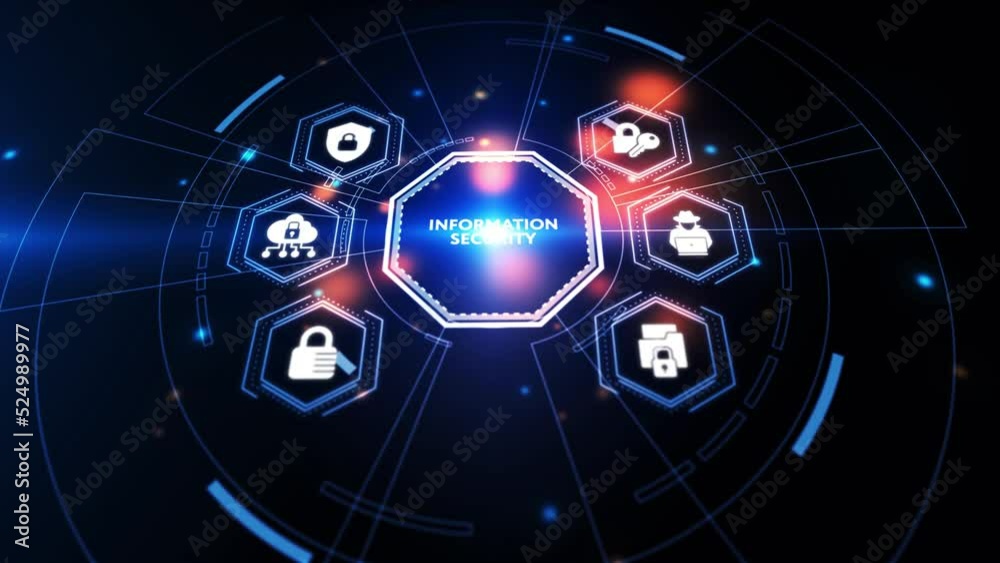Cyber security data protection business technology privacy concept. Cyber security data protection business technology privacy concept.