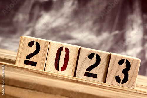 Canvas Print Jahreswechsel in Silvester 2023