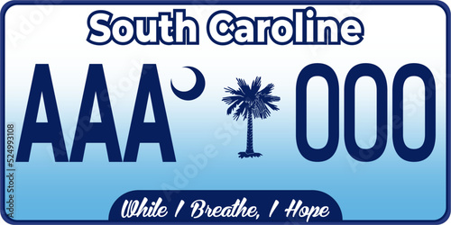 Vehicle license plates marking in Connecticut in United States of America, Car plates. Vehicle license numbers of different American states. Vintage print for tee shirt graphics,sticker and poster