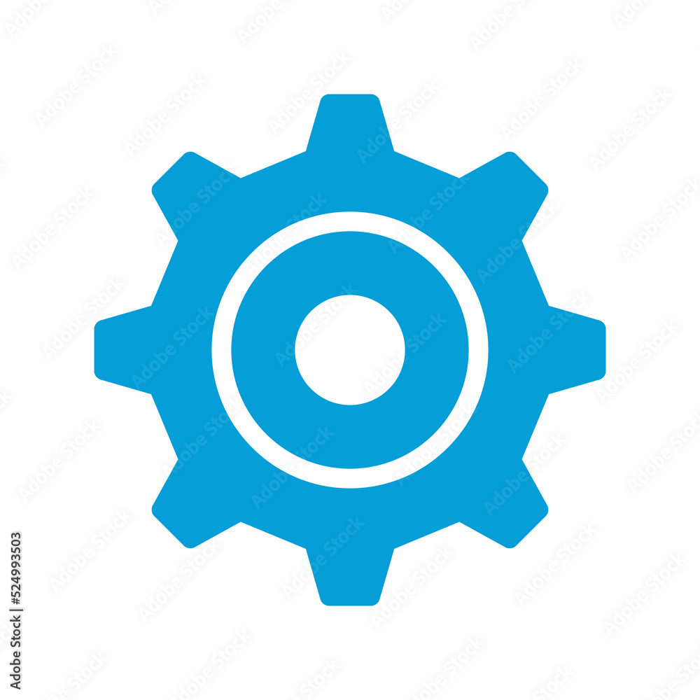 Gear wheel icon. Machine gear for setting Ideas to drive business forward through innovation. Gear wheel icon. Machine gear for setting Ideas to drive business forward through innovation.