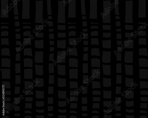 Bamboo pattern black background