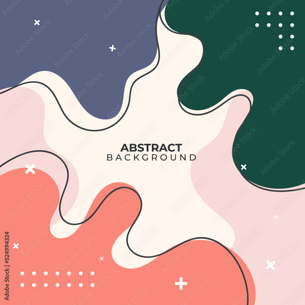 Abstract Modern Background Vector Illustration Abstract Modern Background Vector Illustration