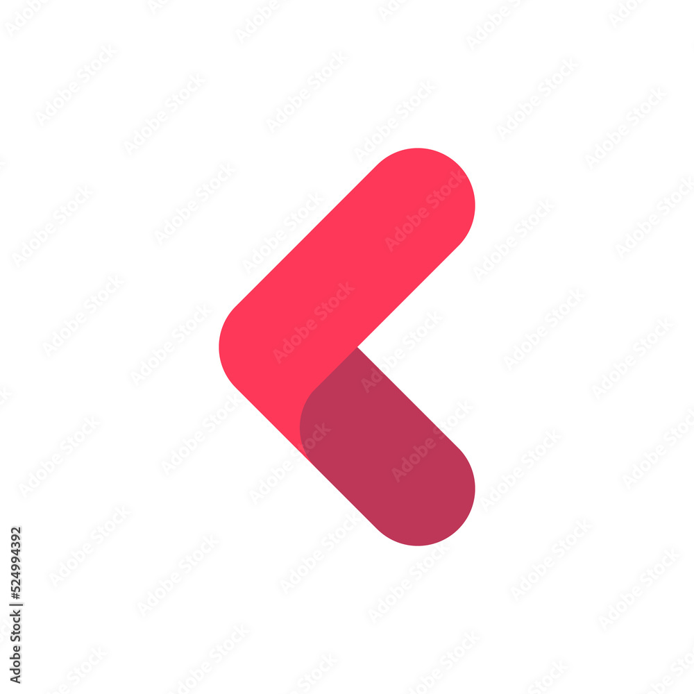 Business arrow. Red arrow pointing down. business financial loss graph concept Business arrow. Red arrow pointing down. business financial loss graph concept