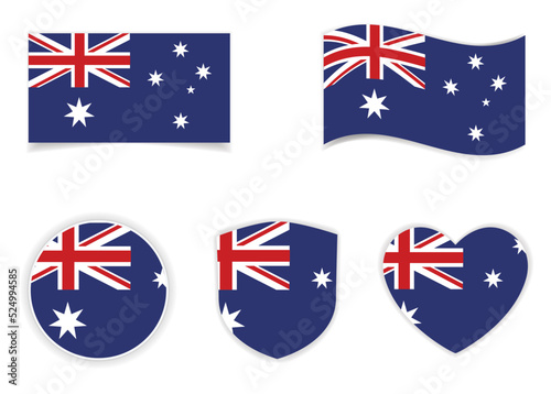 australia national flag