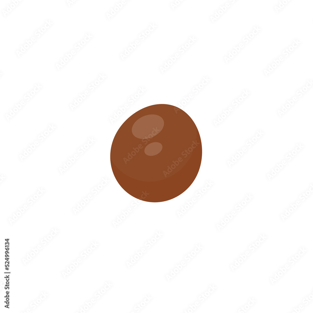Avocado vector. avocado fruit cut into pieces There is a round seed inside. for health care