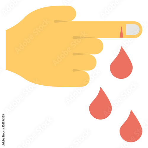 Finger Bleeding