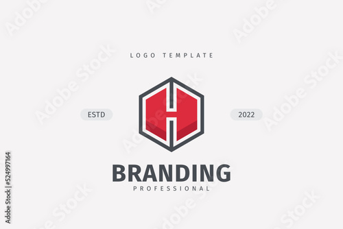 Free Download H Letter Logo Vector Concept Icon Trademark. Universal H Logotype Brand - GFXLoad