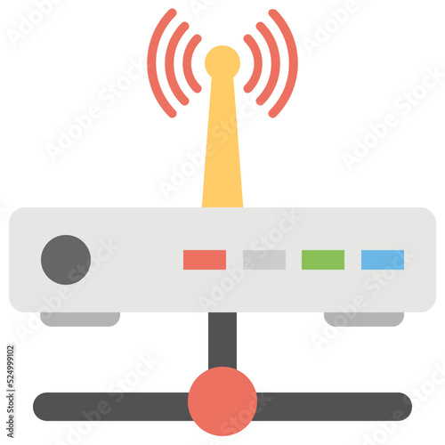 Wireless Router Network 
