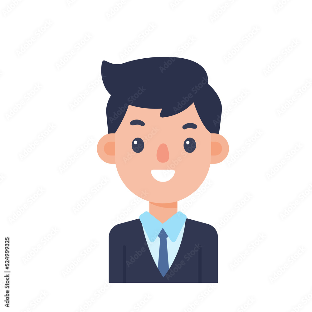 The staff are dressed politely. Business men and women. job application concept The staff are dressed politely. Business men and women. job application concept