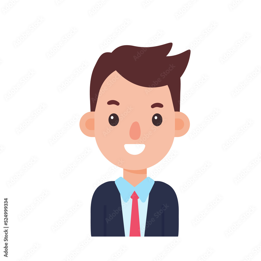 The staff are dressed politely. Business men and women. job application concept The staff are dressed politely. Business men and women. job application concept