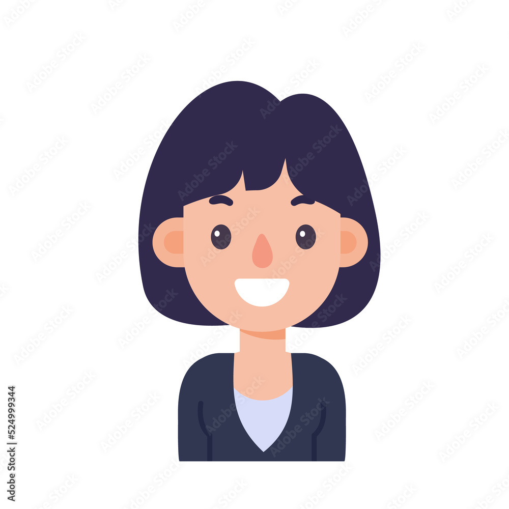 The staff are dressed politely. Business men and women. job application concept The staff are dressed politely. Business men and women. job application concept