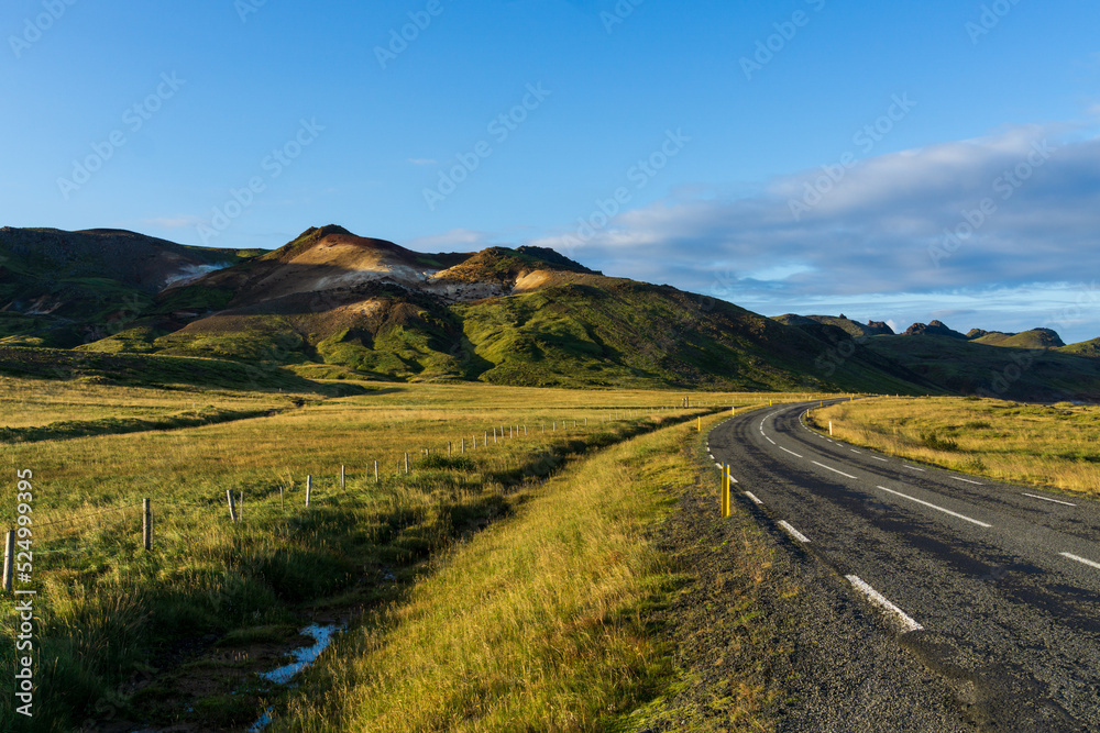 Island - Landschaft bei Krysuvik