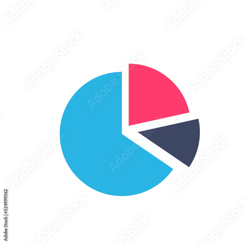 Free Download Line graph comparing business performance. Company earnings report concept - GFXLoad