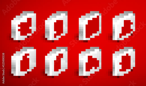 Set line Chicken farm and location, Location tree, Plant status, Smart with drone, Wireless tractor smart, Router wi-fi signal and farming technology icon. Vector