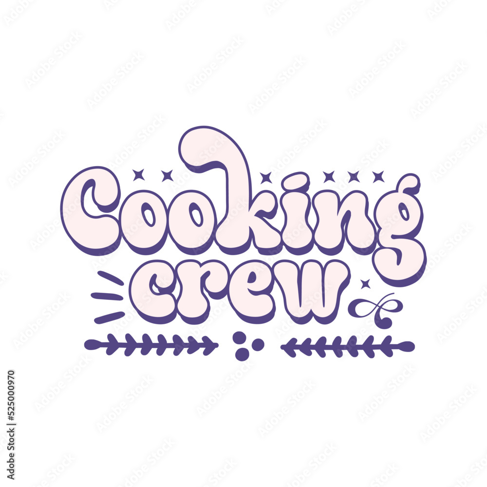 Cooking crew Retro