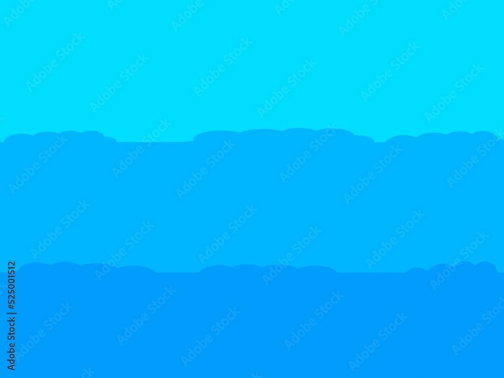Background with tricolor blue gradation resembling the sky Background with tricolor blue gradation resembling the sky