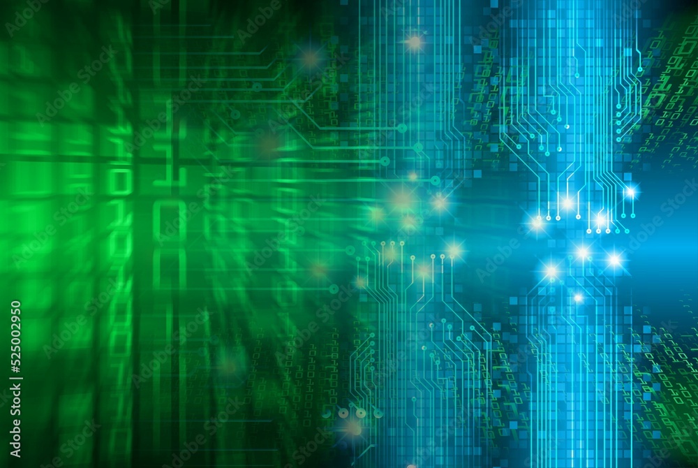 cyber circuit future technology concept background cyber circuit future technology concept background