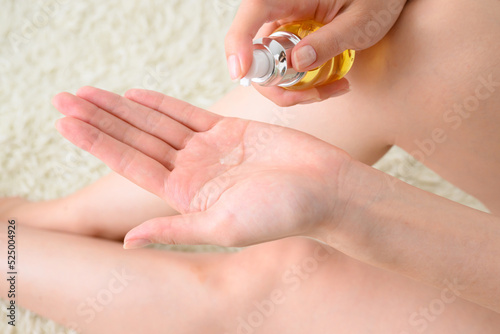 Image of moisturizing and other care