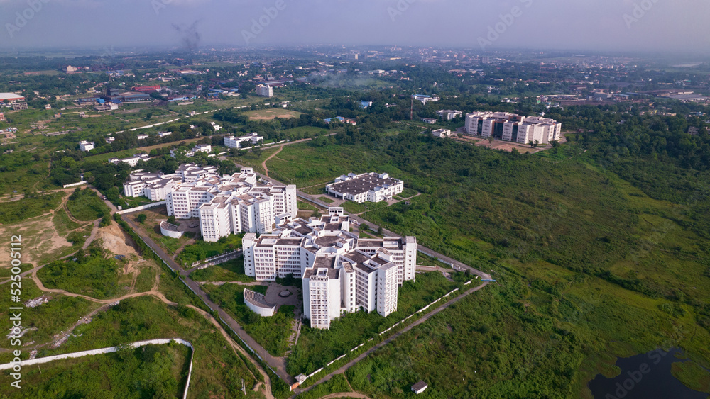 Aerial view of National Institute of Technology