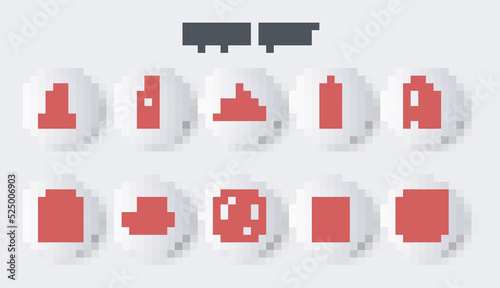 Set line Sauna thermometer, Bathroom scales, Hanger wardrobe, Hot sauna stones, Aroma candle, Spray for hairspray, bench with bucket and Water drop icon. Vector