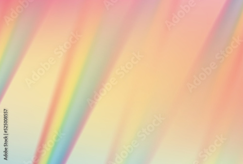 Prism rainbow background.