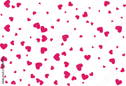 hearts background