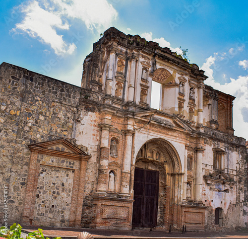 Relic of Antigua Guatemala