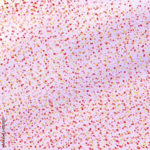 Seamless pink shimmer with shiny stars. sparkling glitter background,vector illustration