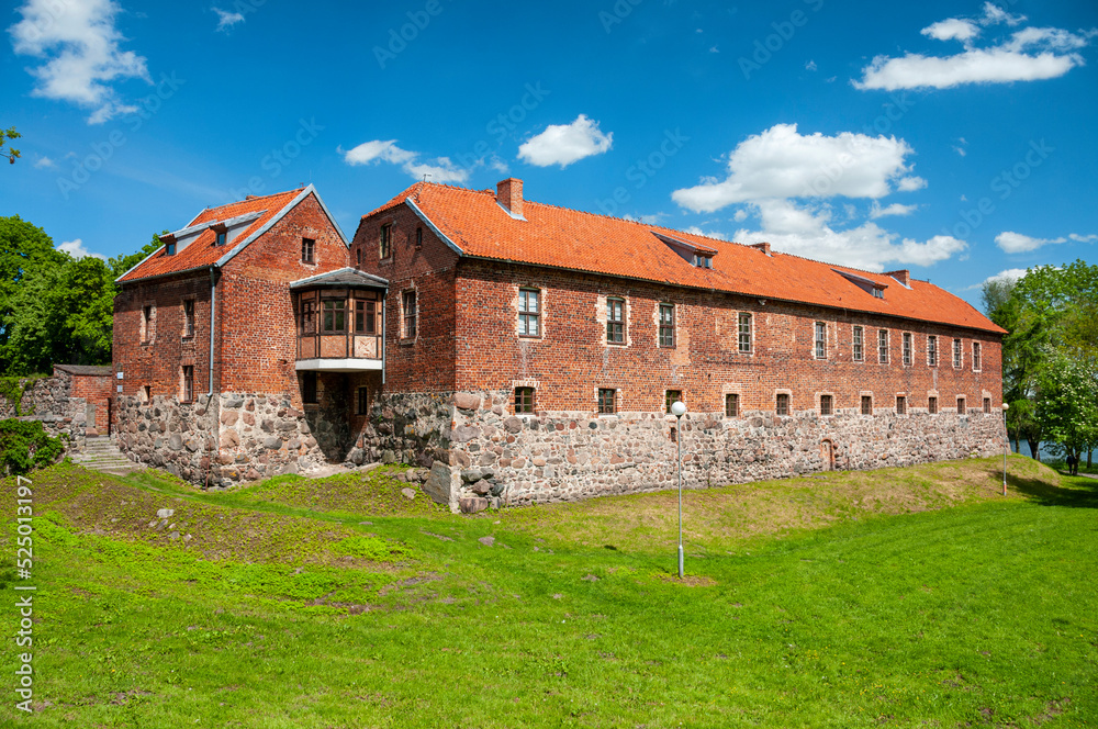 Medieval Teutonic castle in Sztum, Pomeranian Voivodeship, Poland