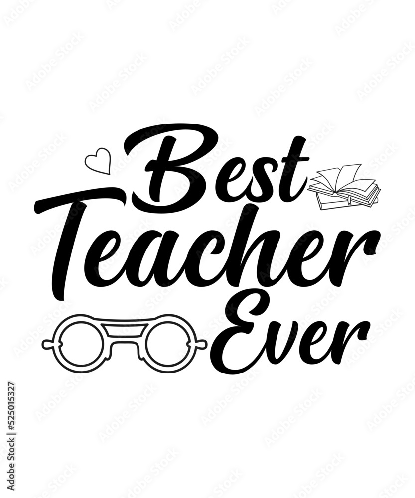 Teacher Svg Bundle, Teacher Quote Svg, Teacher Svg, School Svg, Teacher 