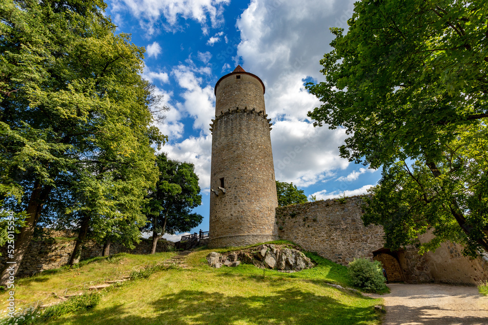 Zvikov Castle. South Bohemian region. Czechia