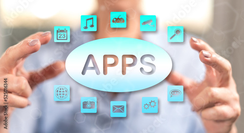 Concept of apps