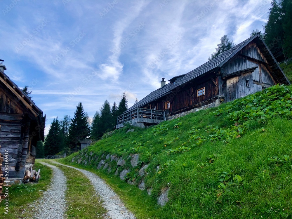 Almhütte Almhütte