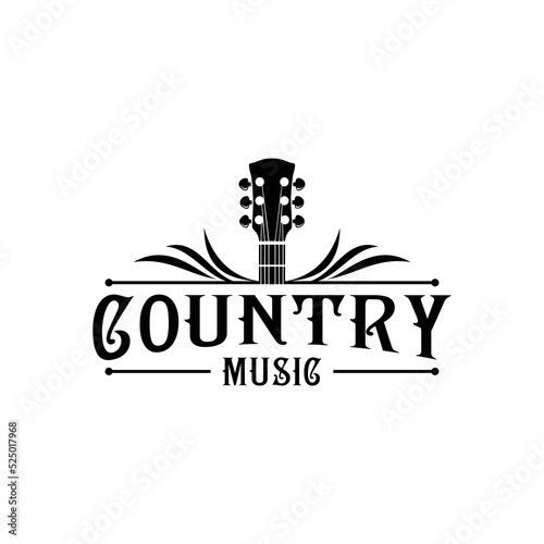 Country Music Logo Design