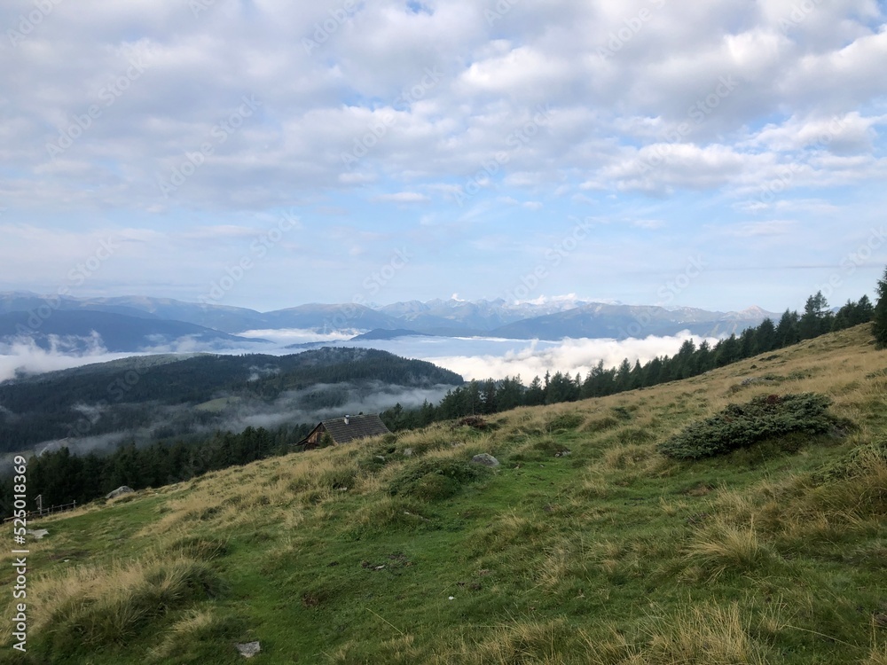 Naklejka premium Wanderung