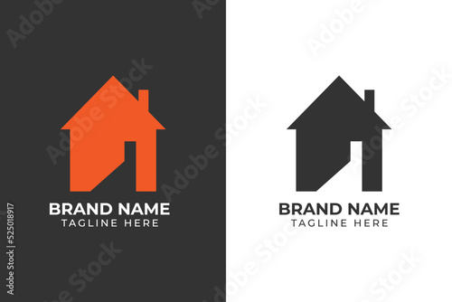 logo simple home template design 