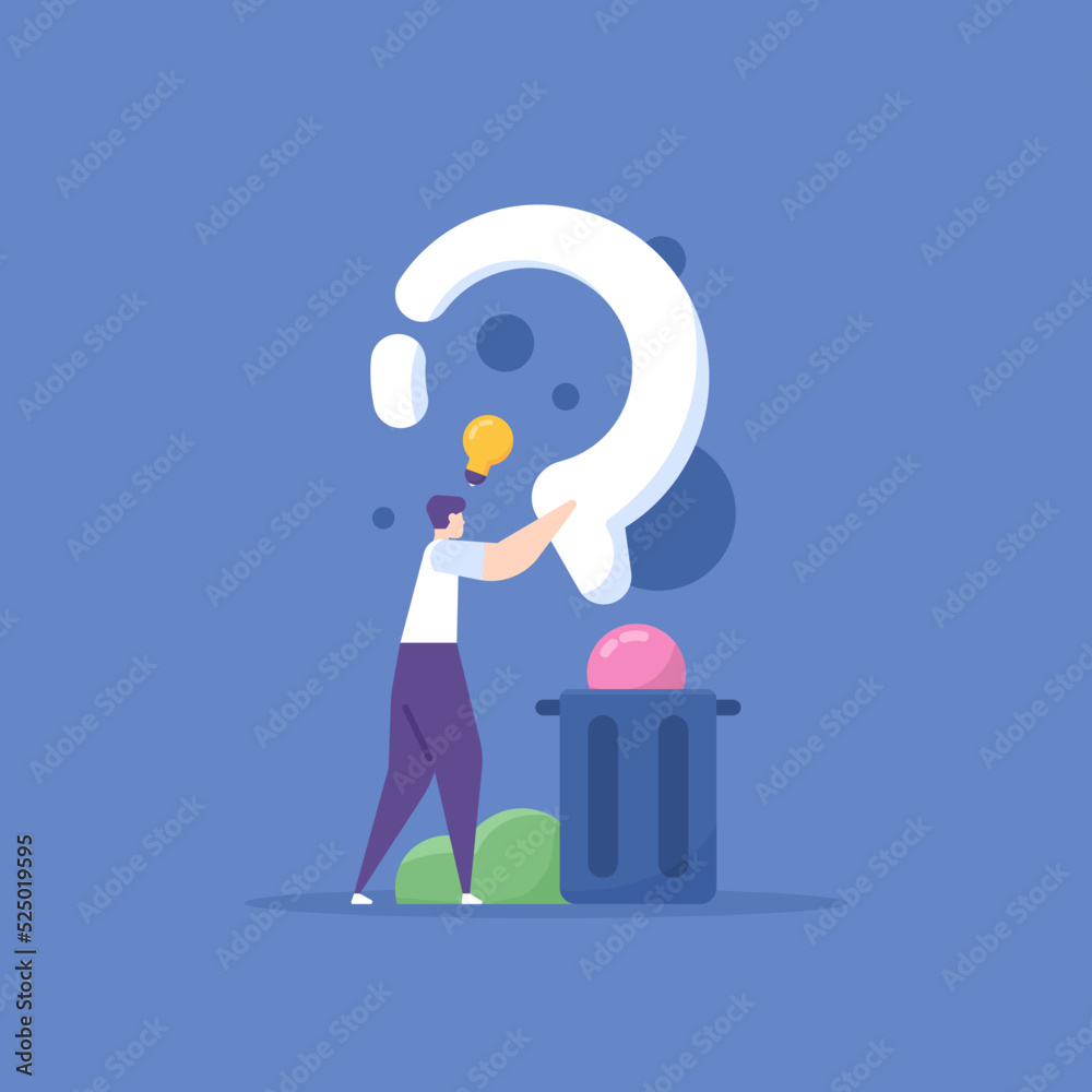 a metaphor about a solution, solving a problem and a question