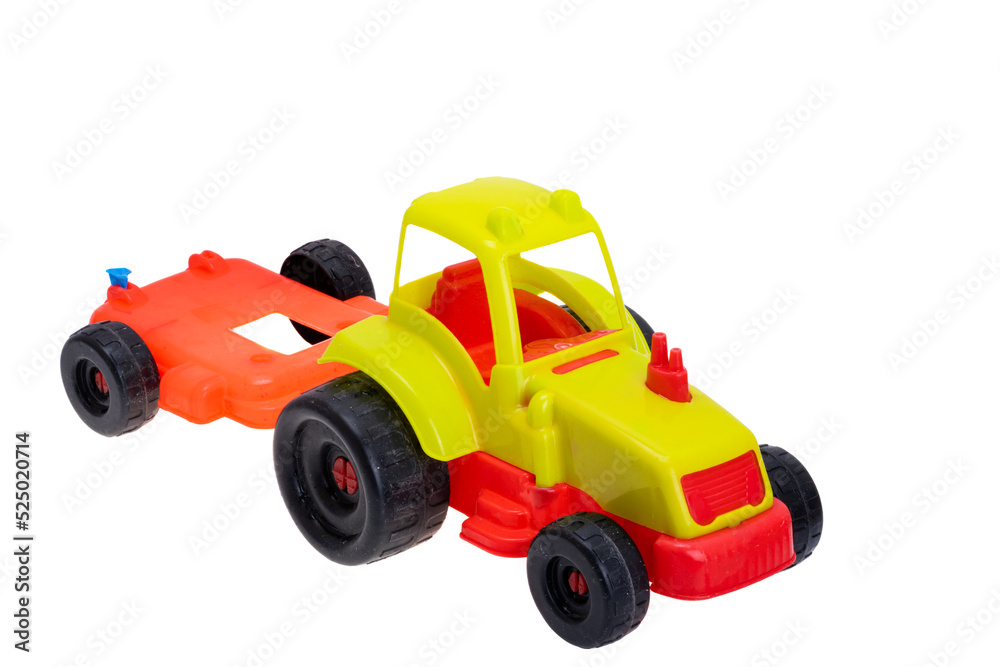 children's toy car isolated children's toy car isolated
