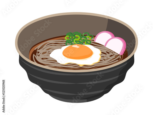 月見そば